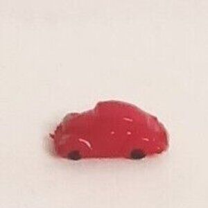 Volkswagon VW Beetle 1960s Fuscq Novelty Red Made In Argentina Good Condition